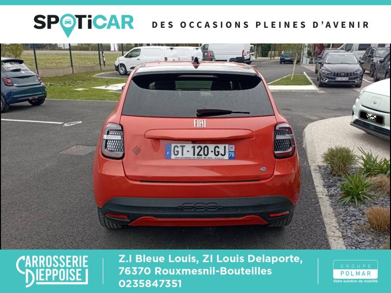 FIAT 600 - e 156ch 54kWh La Prima - Groupe Polmar