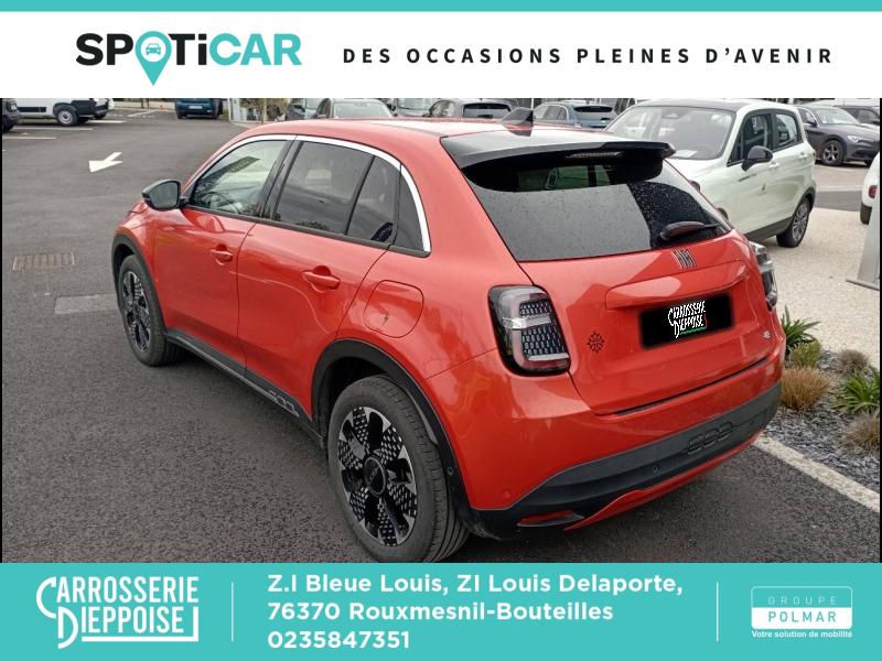 FIAT 600 - e 156ch 54kWh La Prima - Groupe Polmar