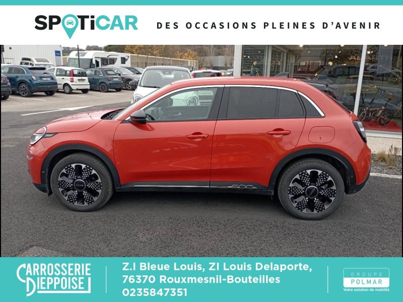 FIAT 600 - e 156ch 54kWh La Prima - Groupe Polmar