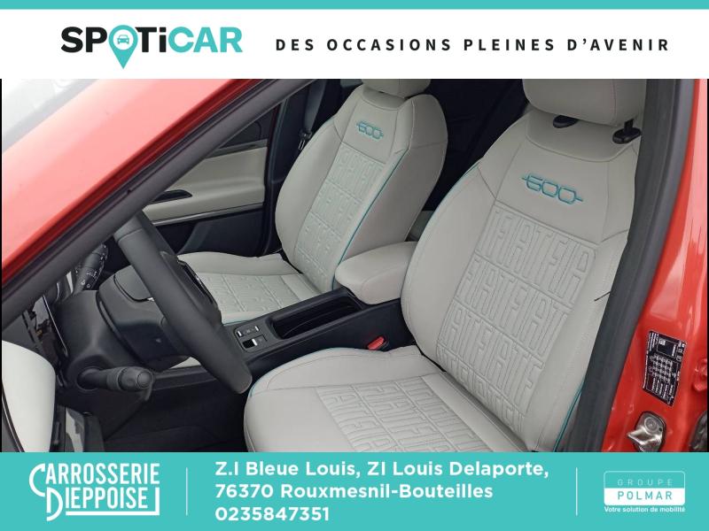 FIAT 600 - e 156ch 54kWh La Prima - Groupe Polmar