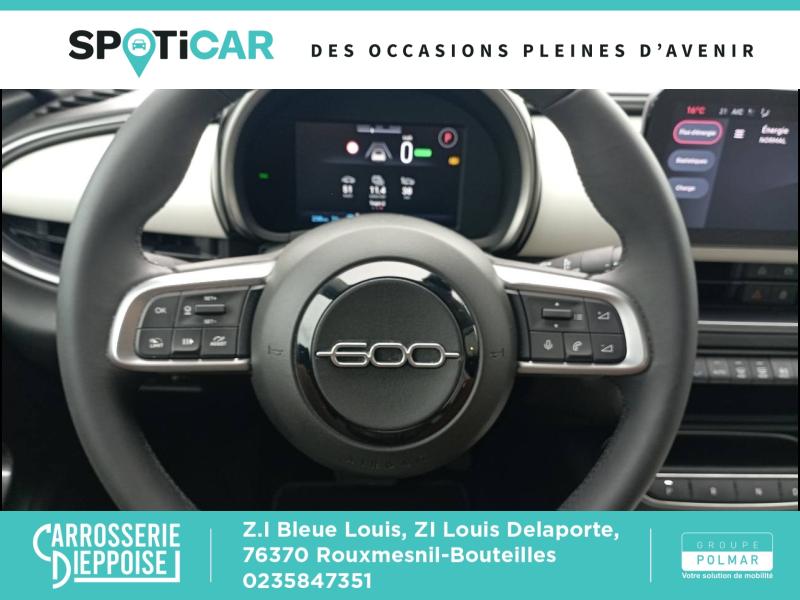 FIAT 600 - e 156ch 54kWh La Prima - Groupe Polmar