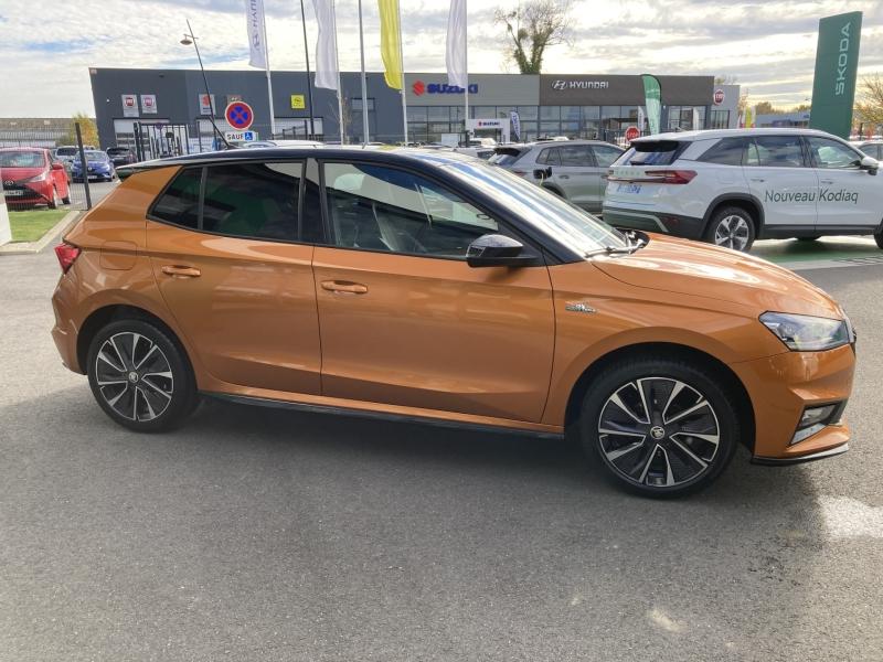 SKODA Fabia - 1.0 TSI 95ch Monte Carlo - Groupe Polmar