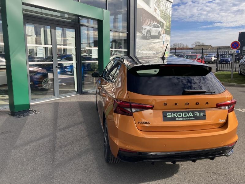 SKODA Fabia - 1.0 TSI 95ch Monte Carlo - Groupe Polmar