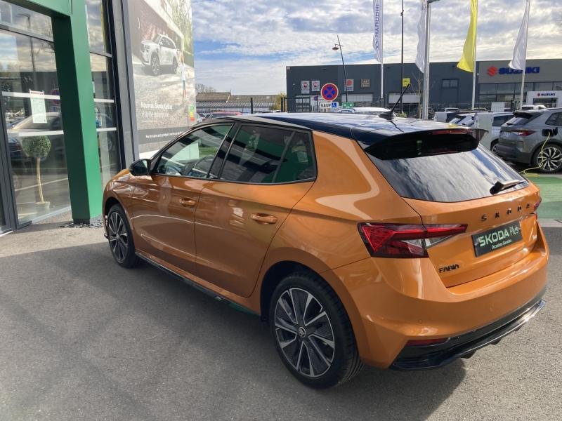 SKODA Fabia - 1.0 TSI 95ch Monte Carlo - Groupe Polmar