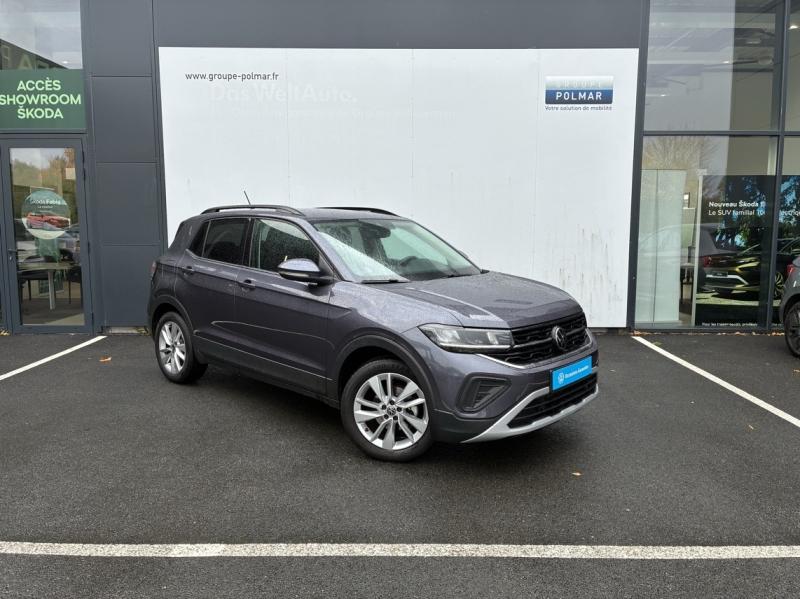VOLKSWAGEN T-Cross - 1.0 TSI 116ch VW Edition DSG7 - Groupe Polmar