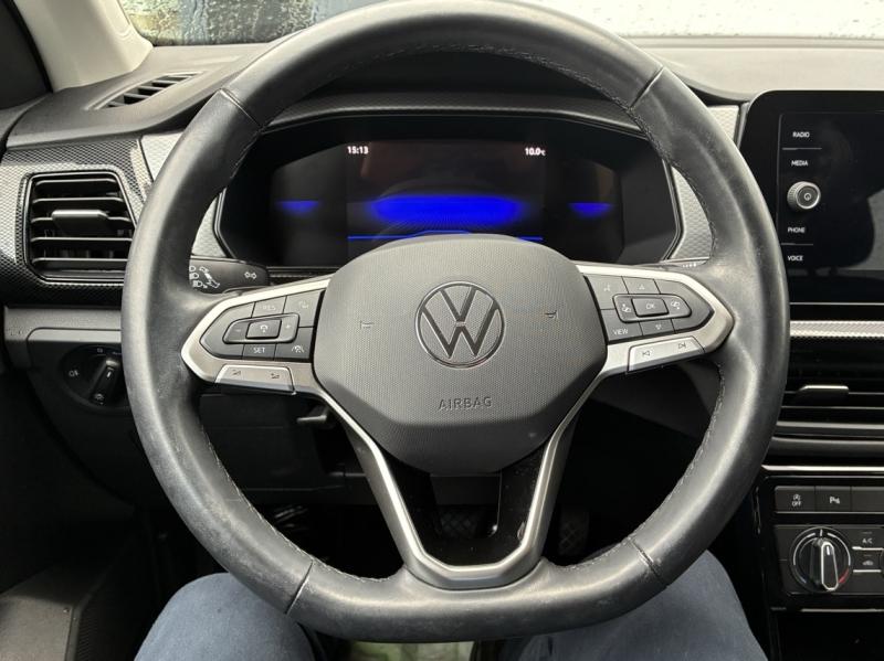 VOLKSWAGEN T-Cross - 1.0 TSI 116ch VW Edition DSG7 - Groupe Polmar