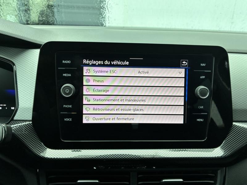 VOLKSWAGEN T-Cross - 1.0 TSI 116ch VW Edition DSG7 - Groupe Polmar
