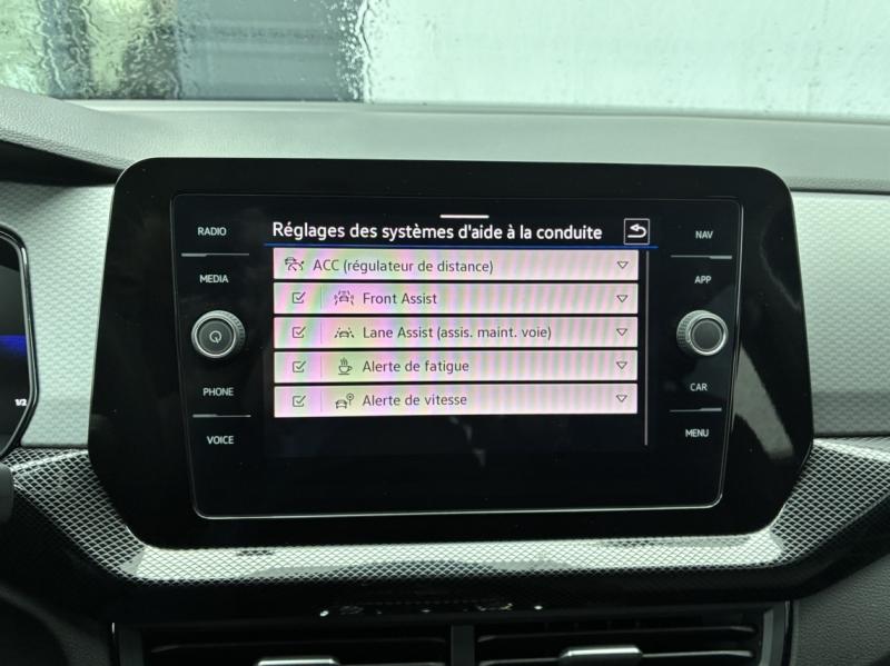 VOLKSWAGEN T-Cross - 1.0 TSI 116ch VW Edition DSG7 - Groupe Polmar