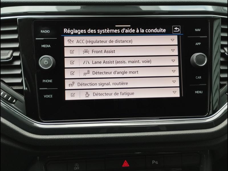VOLKSWAGEN T-Roc - 1.5 TSI EVO 150ch Carat S&S - Groupe Polmar