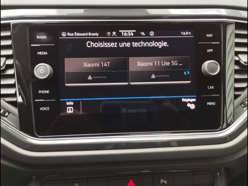 VOLKSWAGEN T-Roc - 1.5 TSI EVO 150ch Carat S&S - Groupe Polmar