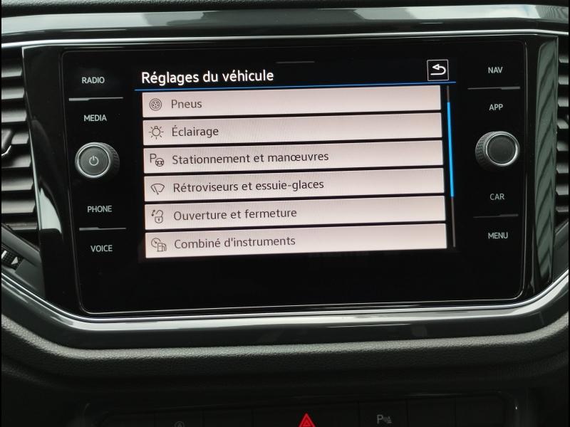 VOLKSWAGEN T-Roc - 1.5 TSI EVO 150ch Carat S&S - Groupe Polmar
