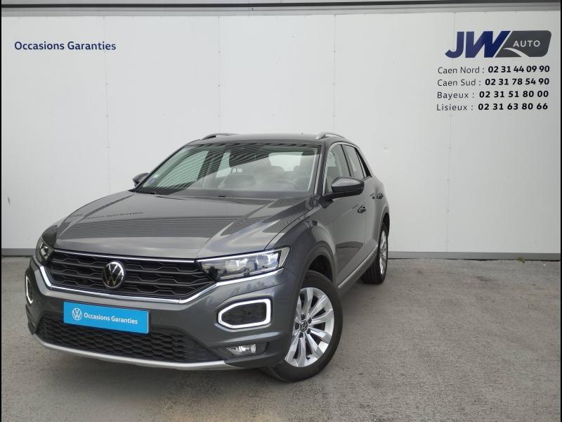 VOLKSWAGEN T-Roc - 1.5 TSI EVO 150ch Carat S&S - Groupe Polmar