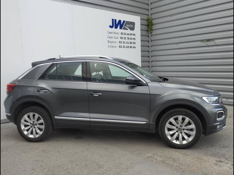 VOLKSWAGEN T-Roc - 1.5 TSI EVO 150ch Carat S&S - Groupe Polmar