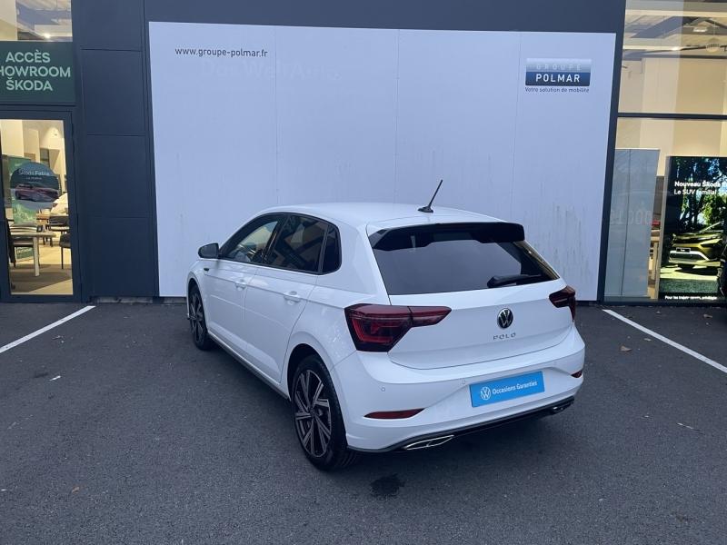 VOLKSWAGEN Polo - 1.0 TSI 116ch R-Line DSG7 - Groupe Polmar