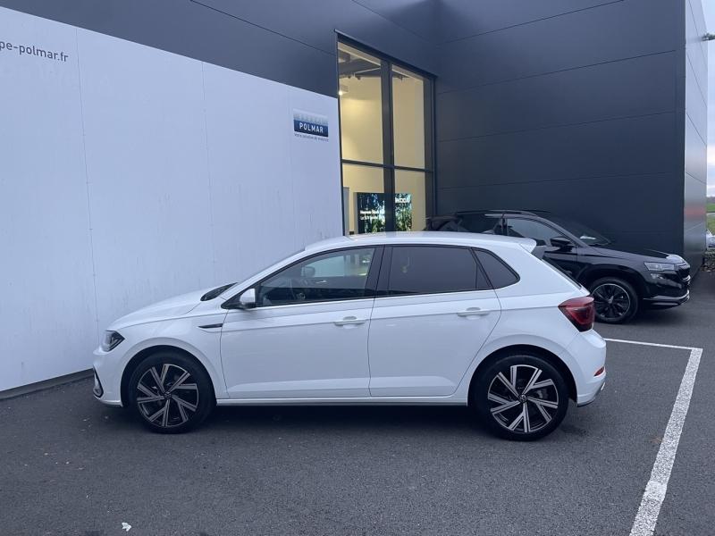 VOLKSWAGEN Polo - 1.0 TSI 116ch R-Line DSG7 - Groupe Polmar