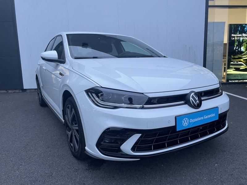 VOLKSWAGEN Polo - 1.0 TSI 116ch R-Line DSG7 - Groupe Polmar