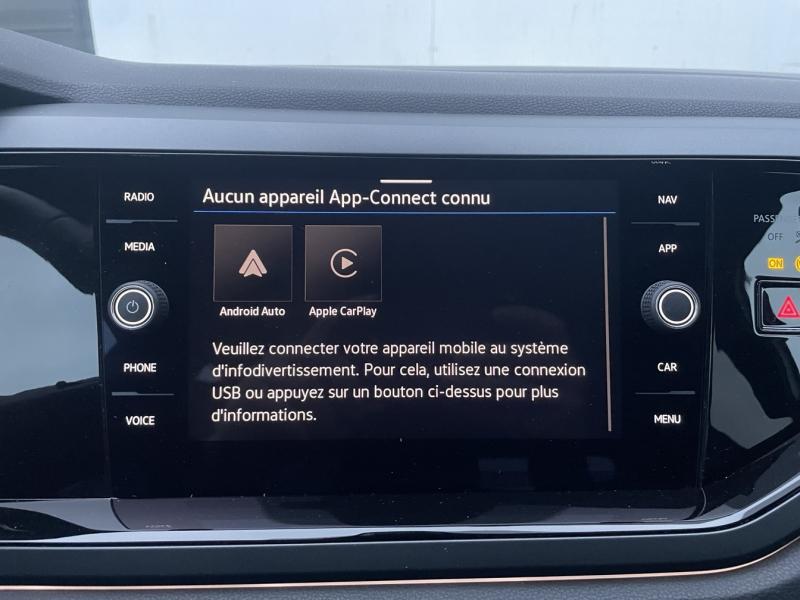 VOLKSWAGEN Polo - 1.0 TSI 116ch R-Line DSG7 - Groupe Polmar