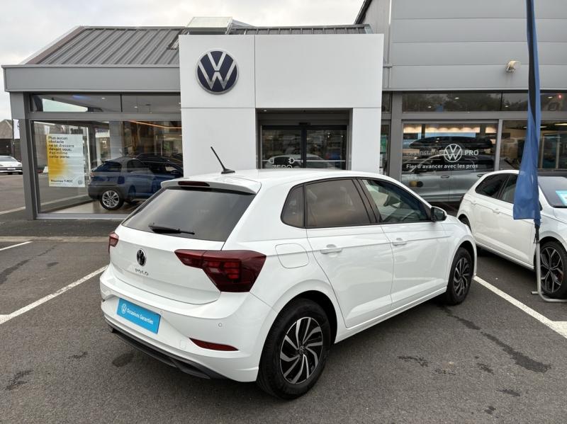 VOLKSWAGEN Polo - 1.0 TSI 95ch VW Edition DSG7 - Groupe Polmar