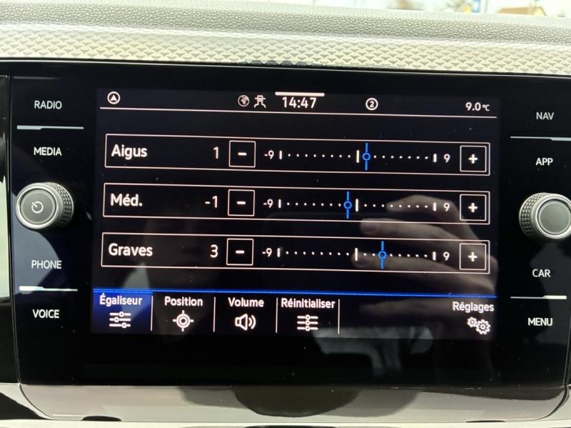 VOLKSWAGEN Polo - 1.0 TSI 95ch VW Edition DSG7 - Groupe Polmar