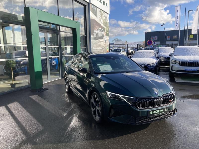 SKODA Octavia - 2.0 TSI ACT 265ch RS DSG7 - Groupe Polmar