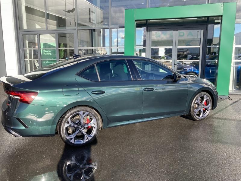 SKODA Octavia - 2.0 TSI ACT 265ch RS DSG7 - Groupe Polmar