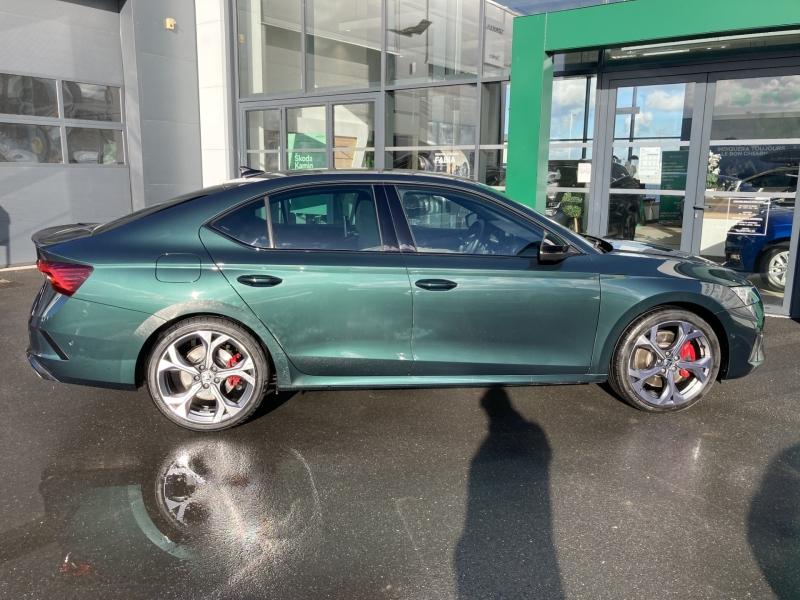 SKODA Octavia - 2.0 TSI ACT 265ch RS DSG7 - Groupe Polmar