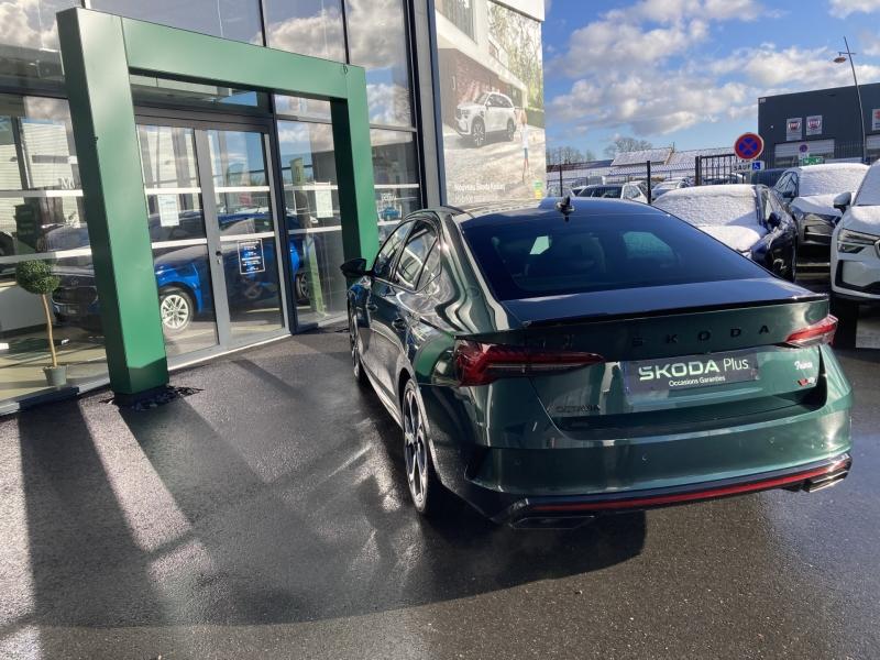 SKODA Octavia - 2.0 TSI ACT 265ch RS DSG7 - Groupe Polmar