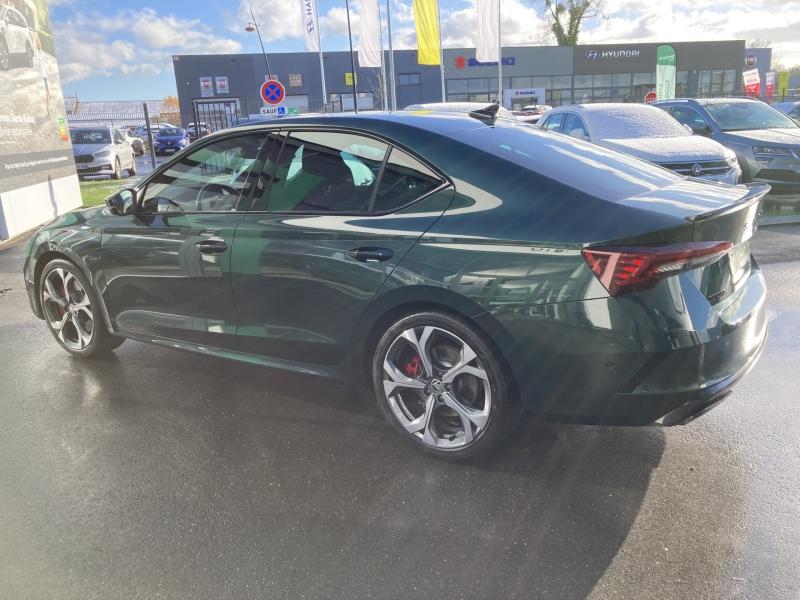 SKODA Octavia - 2.0 TSI ACT 265ch RS DSG7 - Groupe Polmar