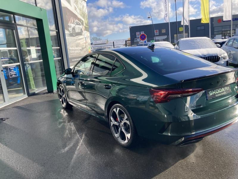 SKODA Octavia - 2.0 TSI ACT 265ch RS DSG7 - Groupe Polmar