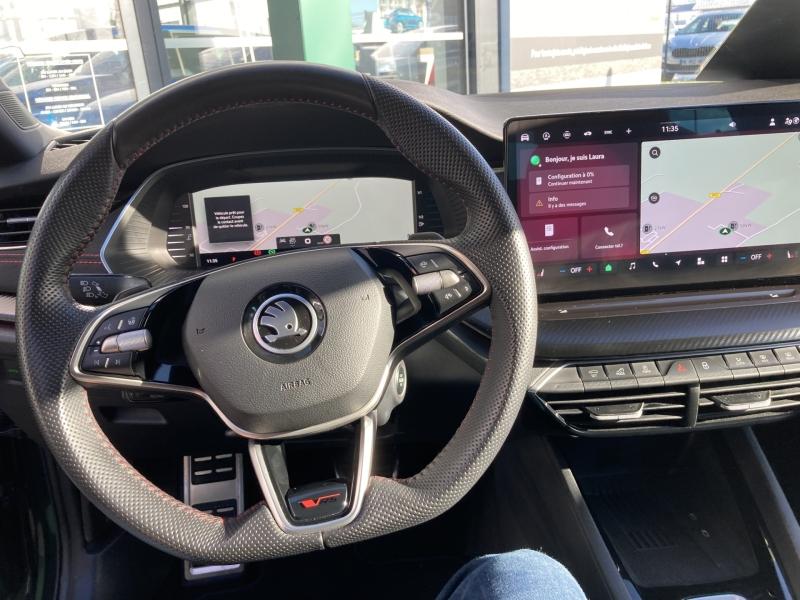 SKODA Octavia - 2.0 TSI ACT 265ch RS DSG7 - Groupe Polmar