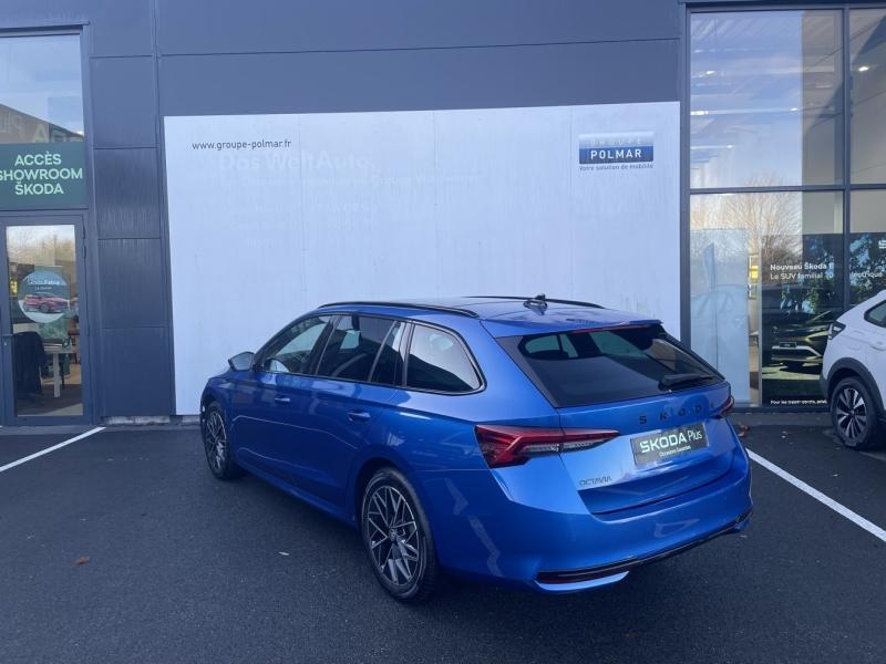 SKODA Octavia Combi - 2.0 TDI SCR 150ch Sportline DSG7 - Groupe Polmar
