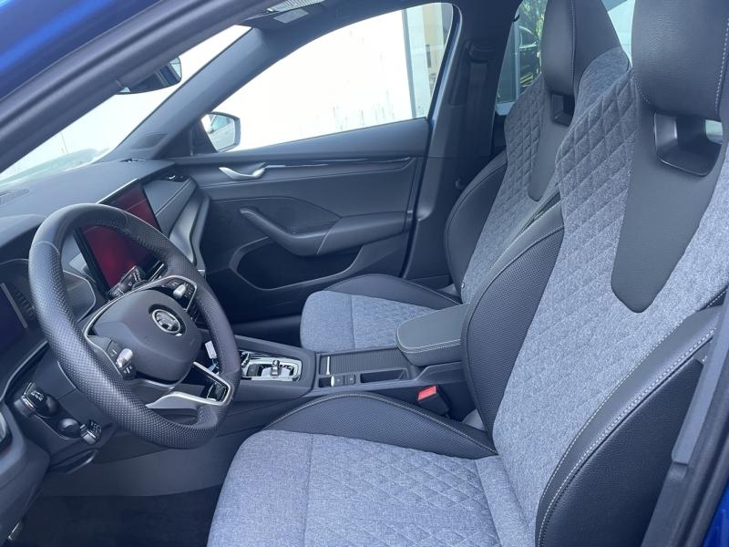 SKODA Octavia Combi - 2.0 TDI SCR 150ch Sportline DSG7 - Groupe Polmar