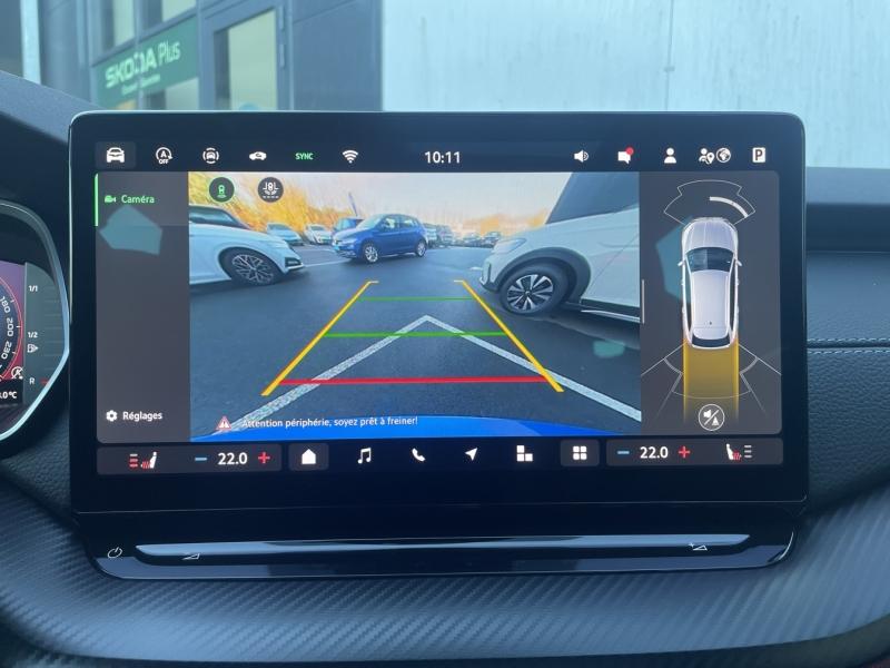 SKODA Octavia Combi - 2.0 TDI SCR 150ch Sportline DSG7 - Groupe Polmar