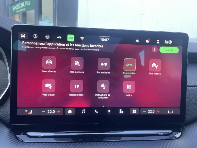 SKODA Octavia Combi - 2.0 TDI SCR 150ch Sportline DSG7 - Groupe Polmar