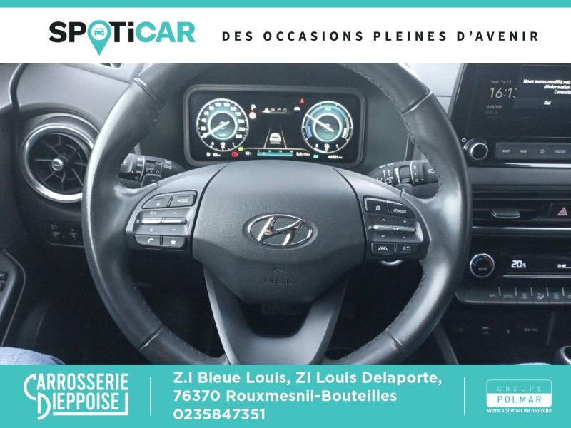 HYUNDAI Kona - 1.6 GDi 141ch Hybrid Creative DCT-6 - Groupe Polmar