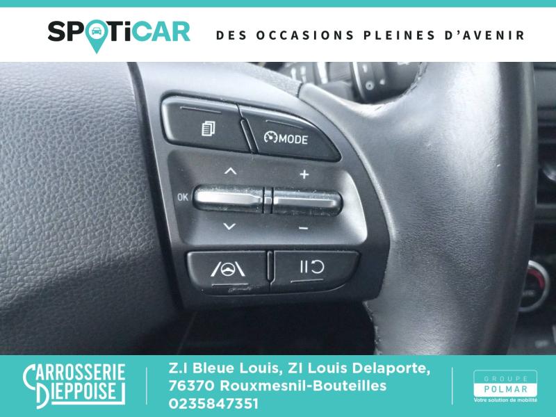 HYUNDAI Kona - 1.6 GDi 141ch Hybrid Creative DCT-6 - Groupe Polmar