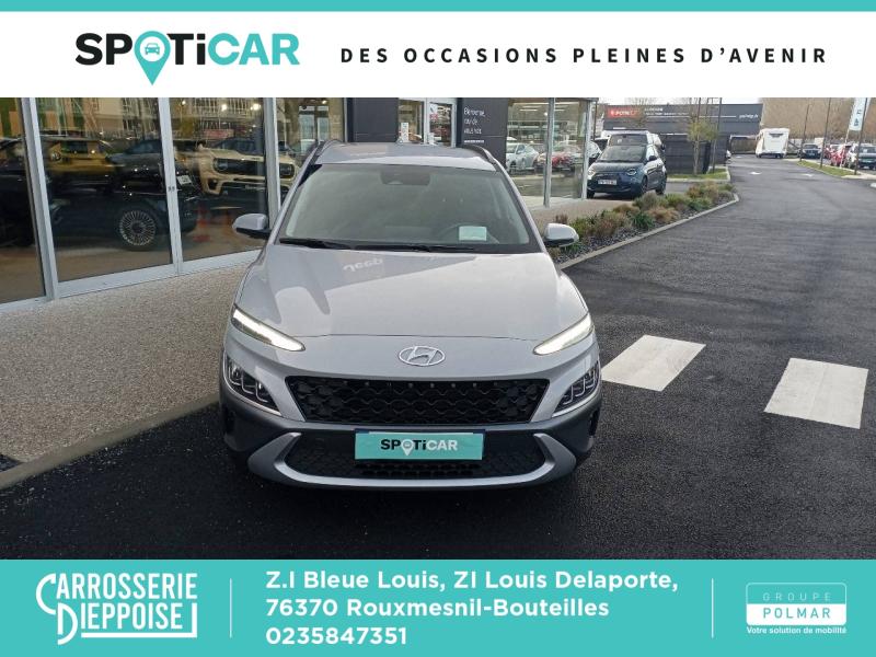 HYUNDAI Kona - 1.6 GDi 141ch Hybrid Creative DCT-6 - Groupe Polmar