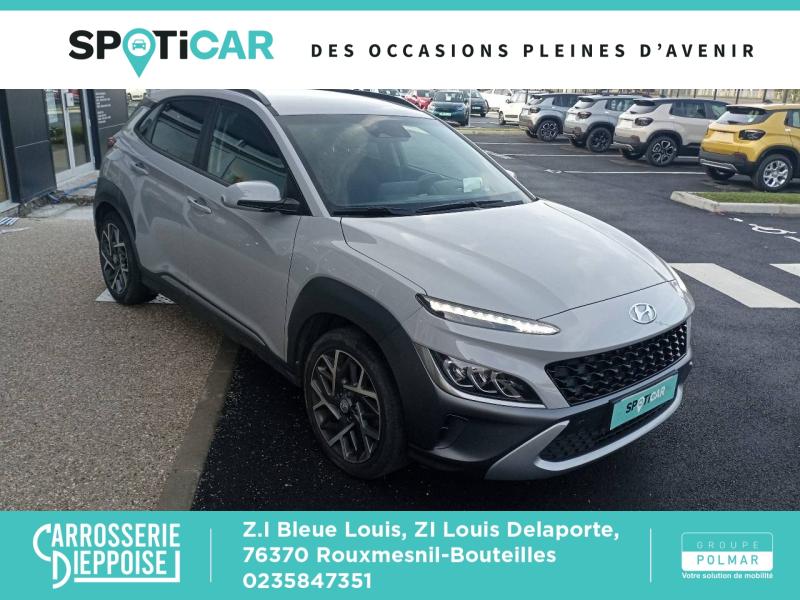 HYUNDAI Kona - 1.6 GDi 141ch Hybrid Creative DCT-6 - Groupe Polmar