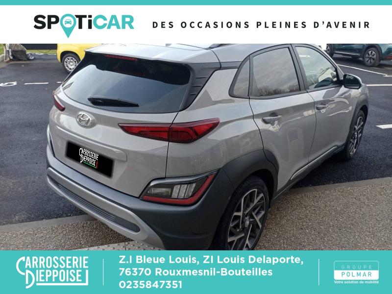 HYUNDAI Kona - 1.6 GDi 141ch Hybrid Creative DCT-6 - Groupe Polmar
