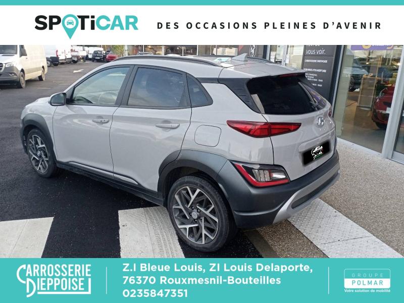 HYUNDAI Kona - 1.6 GDi 141ch Hybrid Creative DCT-6 - Groupe Polmar