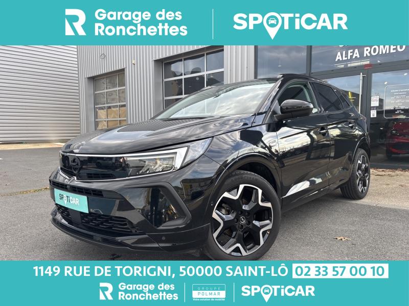 OPEL Grandland - Groupe Polmar