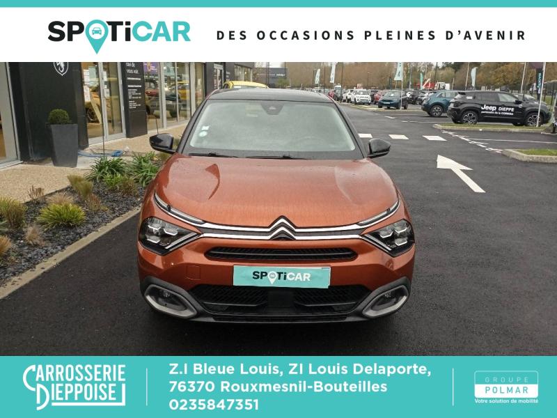CITROEN C4 - Moteur électrique 136ch (100 kW) Shine Pack Automatique - Groupe Polmar