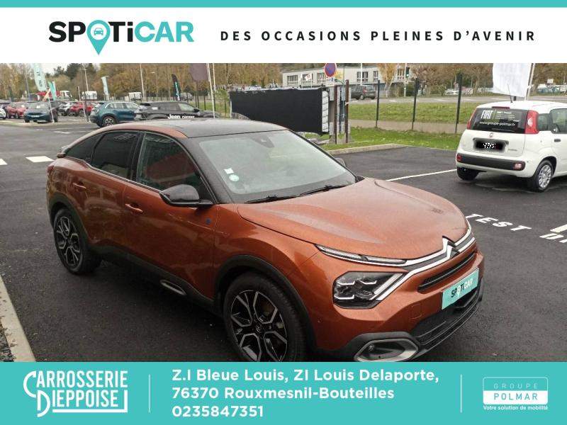 CITROEN C4 - Moteur électrique 136ch (100 kW) Shine Pack Automatique - Groupe Polmar