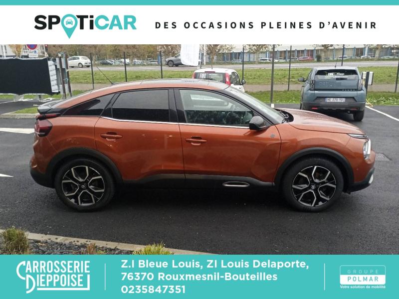 CITROEN C4 - Moteur électrique 136ch (100 kW) Shine Pack Automatique - Groupe Polmar