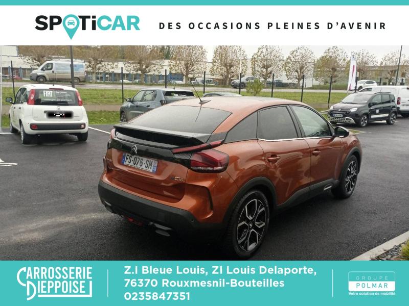 CITROEN C4 - Moteur électrique 136ch (100 kW) Shine Pack Automatique - Groupe Polmar