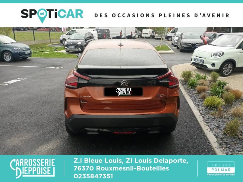 CITROEN C4 - Moteur électrique 136ch (100 kW) Shine Pack Automatique - Groupe Polmar