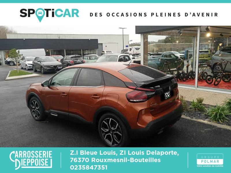 CITROEN C4 - Moteur électrique 136ch (100 kW) Shine Pack Automatique - Groupe Polmar