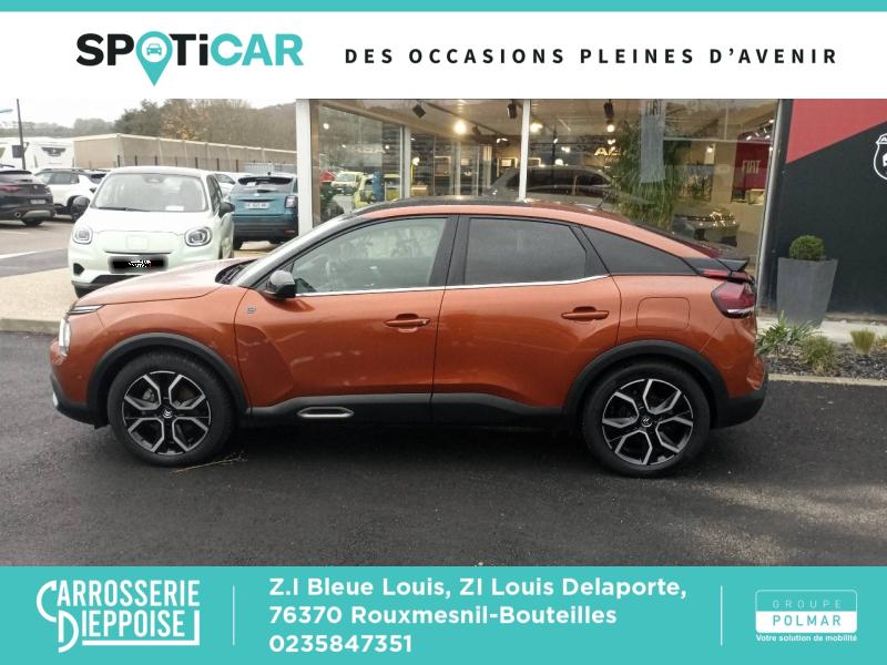 CITROEN C4 - Moteur électrique 136ch (100 kW) Shine Pack Automatique - Groupe Polmar