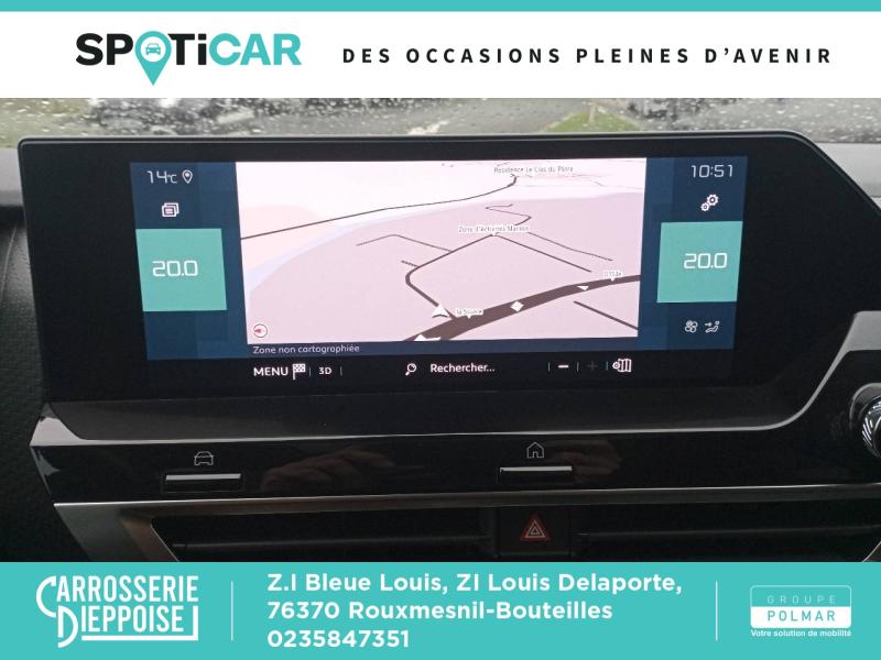 CITROEN C4 - Moteur électrique 136ch (100 kW) Shine Pack Automatique - Groupe Polmar