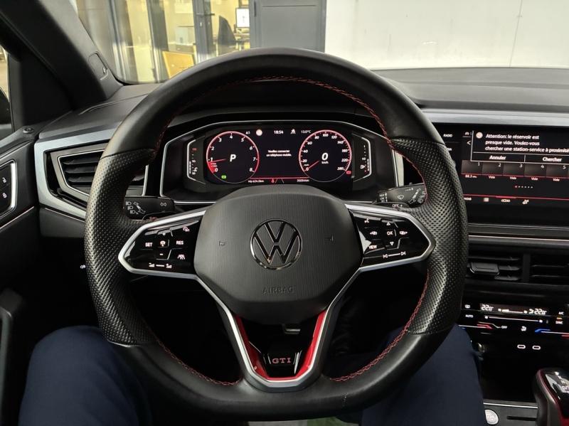 VOLKSWAGEN Polo - 2.0 TSI 207ch GTI DSG7 - Groupe Polmar